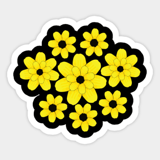 Flower Sticker